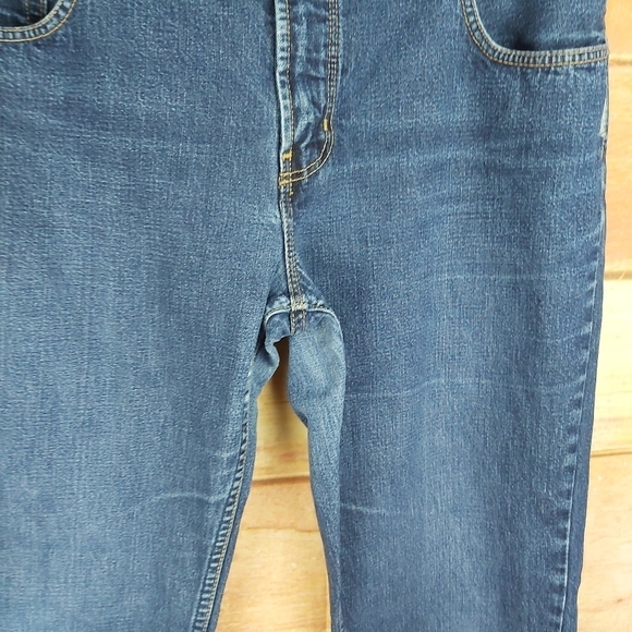 📣2/40$📣 Vintage SILVER men's jeans made in Canada Size 34 - Picture 3 of 12